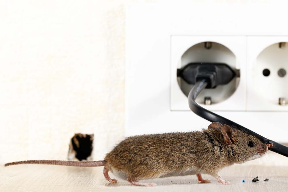 Boucher les accès et les trous aux souris et aux rats