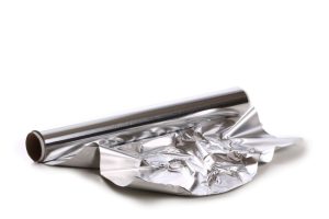 rouleau papier aluminium